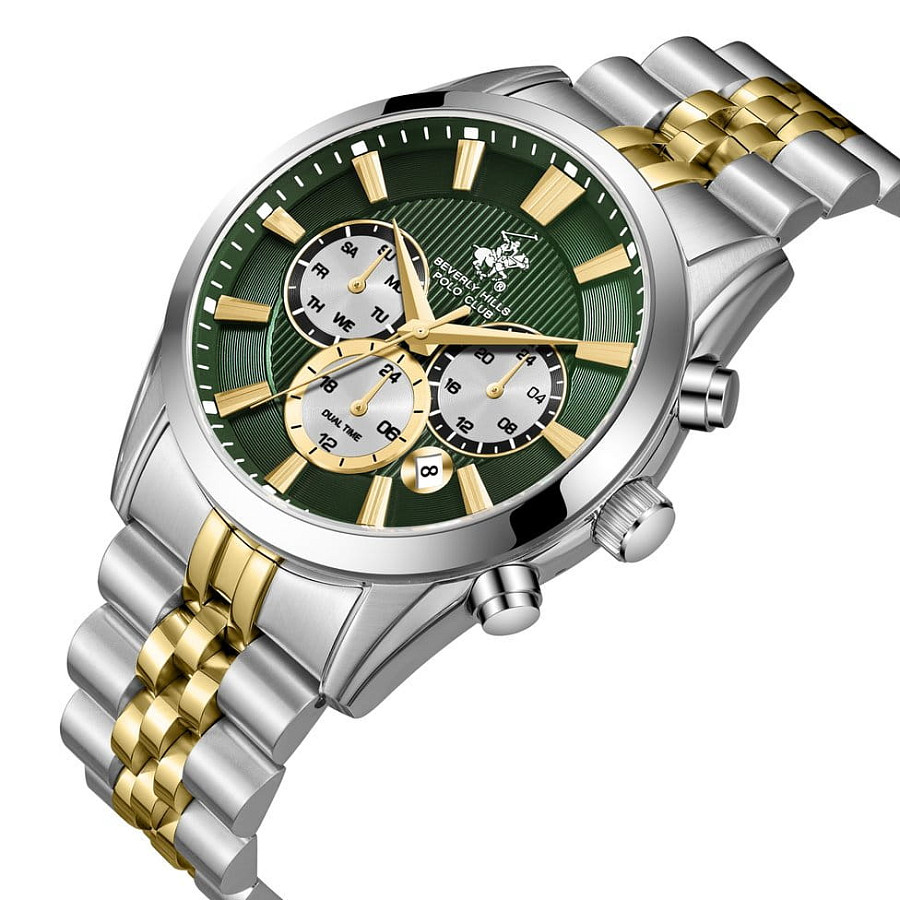 Часы Beverly Hills Polo Club BP3782X.270 — нержавеющая сталь с ip-покрытием, мужские