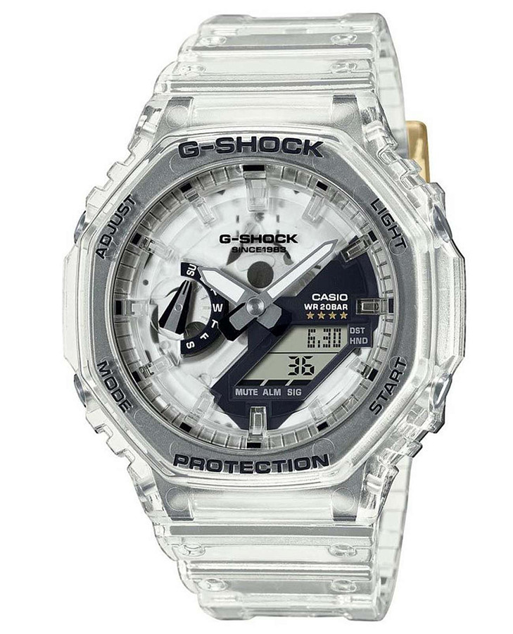 Часы Casio G-Shock GA-2140RX-7AER — мужские