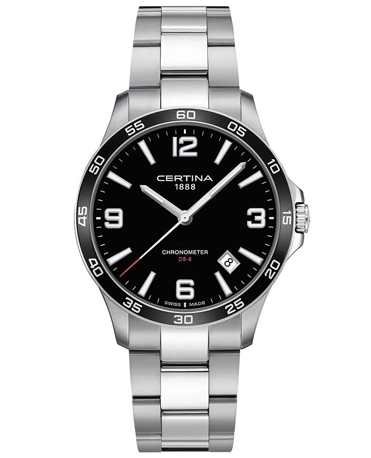 Часы Certina DS-8 C033.851.11.057.00 — мужские, черный