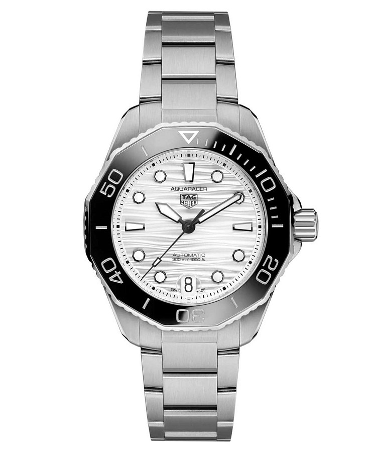 Часы TAG Heuer Aquaracer Professional 300 WBP231C.BA0626 — женские, белый