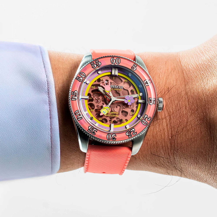 Часы Spinnaker SpongeBob SP-5152-03 — Италия, механические