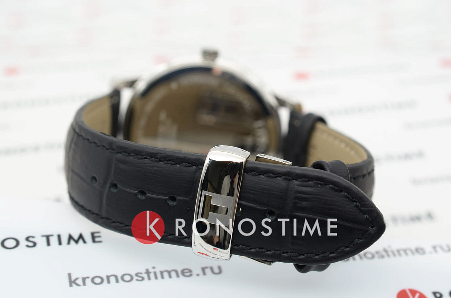 Часы Tissot Tradition T063.610.16.047.00 — кожаный, мужские