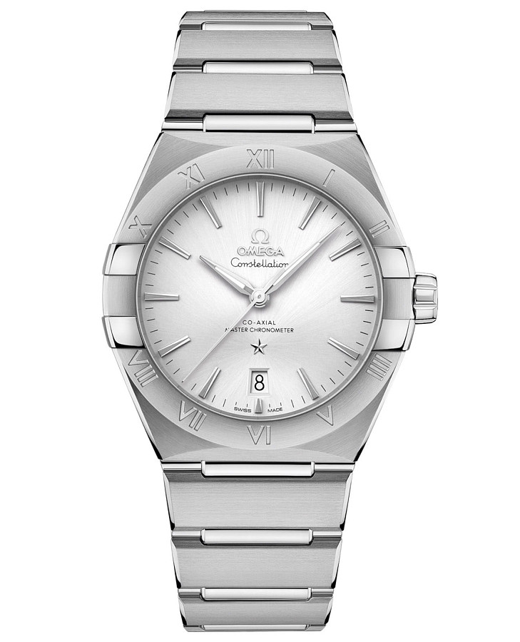 Часы Omega Constellation 131.10.39.20.02.001 — мужские, серебристый