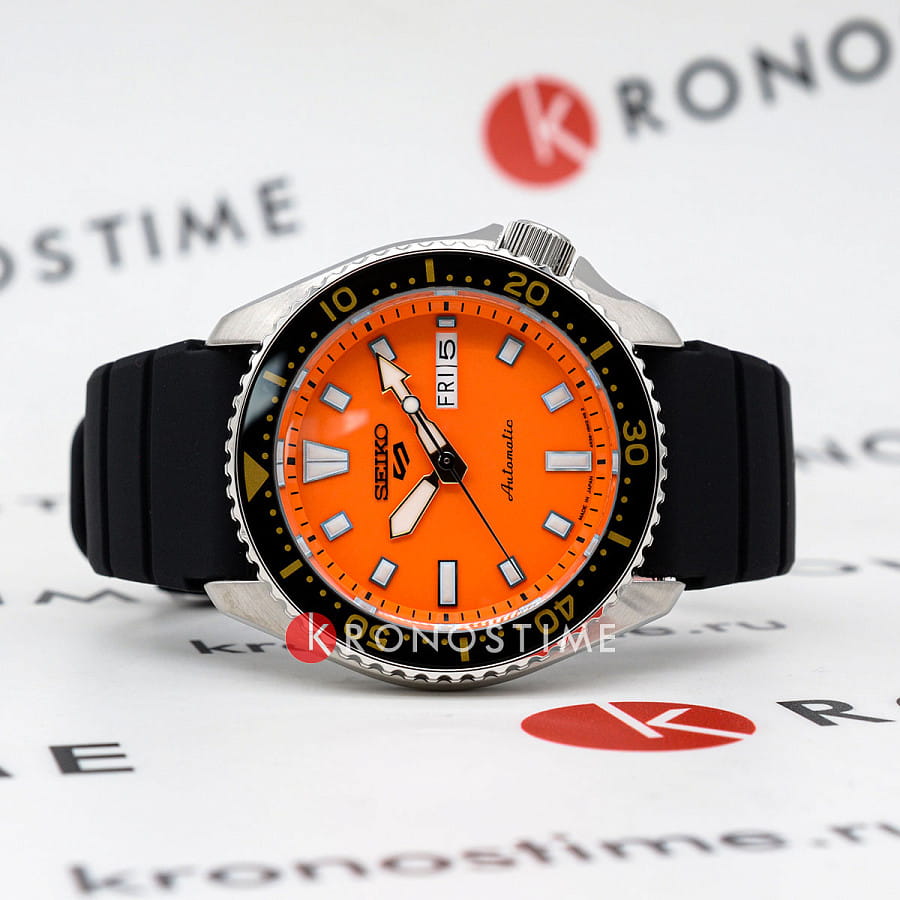 Часы Seiko 5 Sports SBSA309 — механические, сталь металл