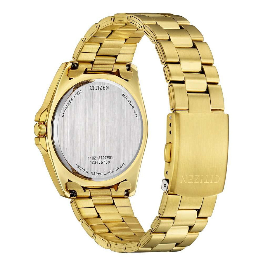 Часы Citizen Quartz BF0583-59P — металл сталь, Япония