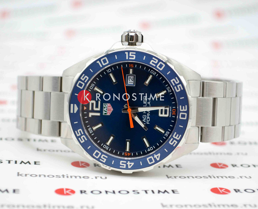 Часы TAG Heuer Formula 1 WAZ1010.BA0842 — мужские, нержавеющая сталь