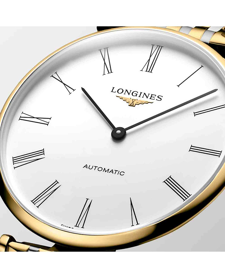 Часы Longines La Grande Classique L4.918.2.11.7 — Швейцария, механические