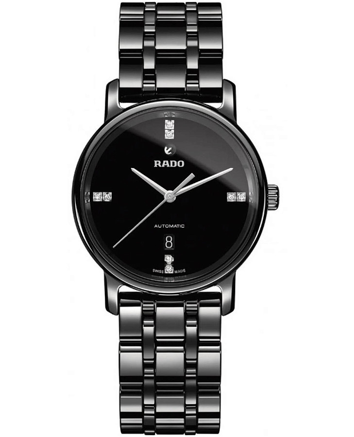 Часы Rado Diamaster R14043717 — женские, черный