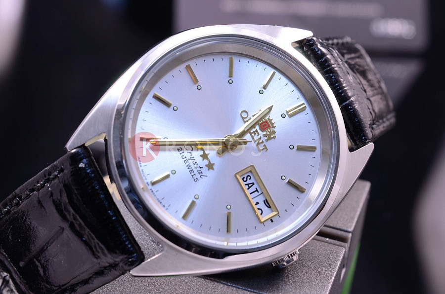 Часы Orient AB0000JW (FAB0000JW) — механические, сталь металл