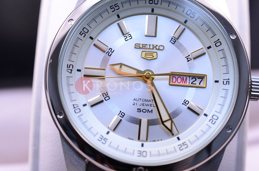 Часы Seiko Promo SNKN11K1S — мужские