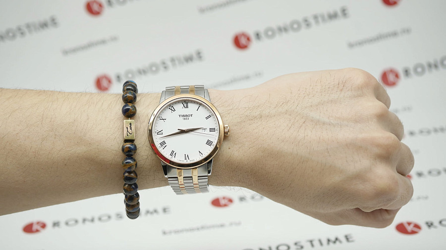 Часы Tissot Classic Dream T129.410.22.013.00 — Швейцария, мужские