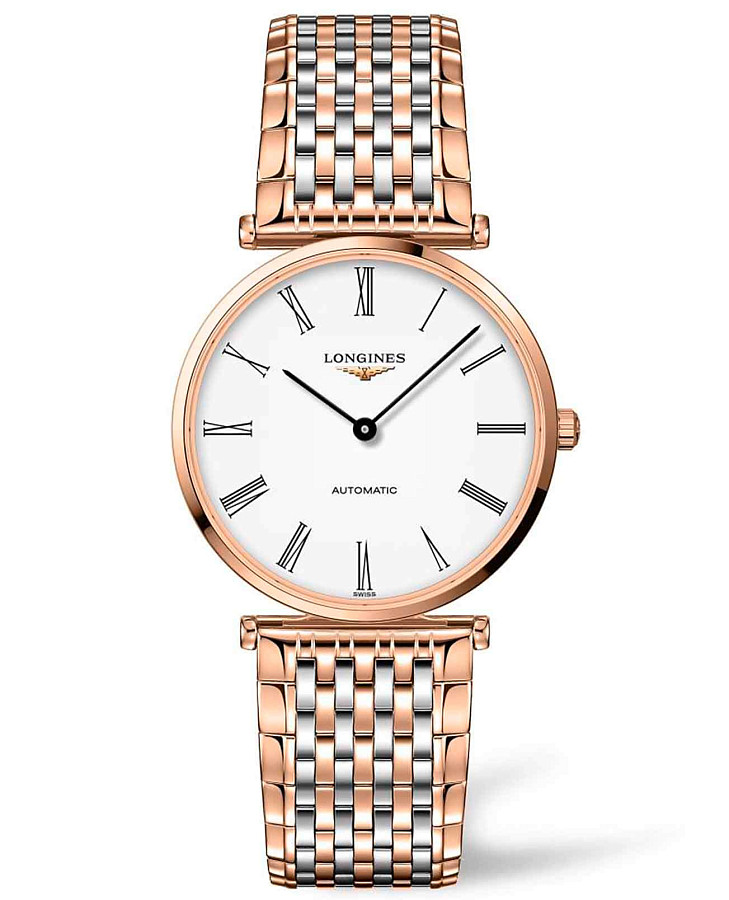 Часы Longines La Grande Classique L4.908.1.91.7 — женские, белый