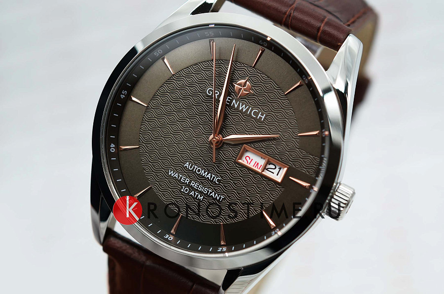 Часы Greenwich Good Luck Classic GW 074.12.34 — металл сталь, Англия