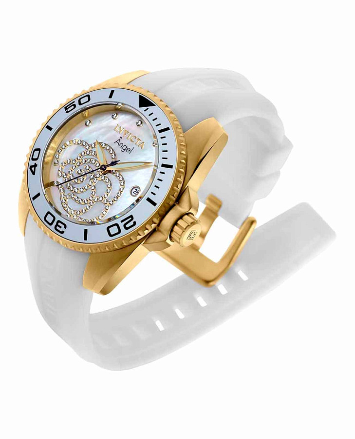 Часы Invicta Angel IN0488 — кварцевые, сталь металл
