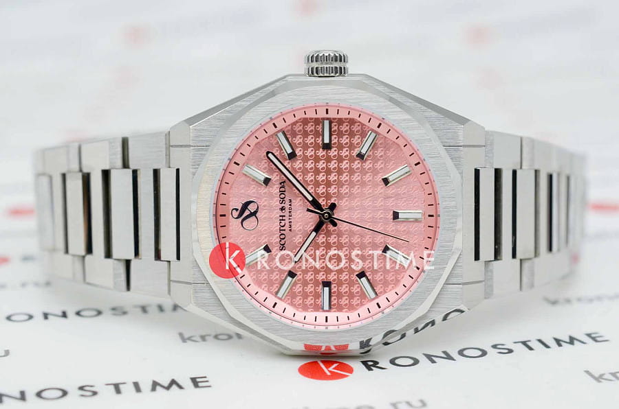Часы Scotch&Soda SSW.125B — кварцевые, сталь металл