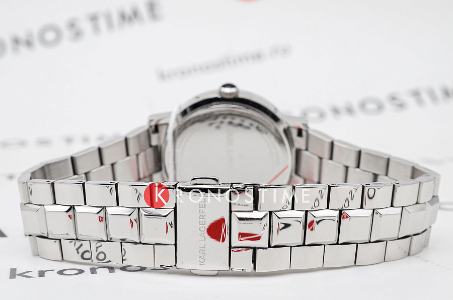 Часы Karl Lagerfeld Crystals R0553100510 — нержавеющая сталь, женские