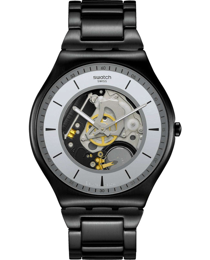 Часы Swatch Skin Irony 42 SS07B113G — женские