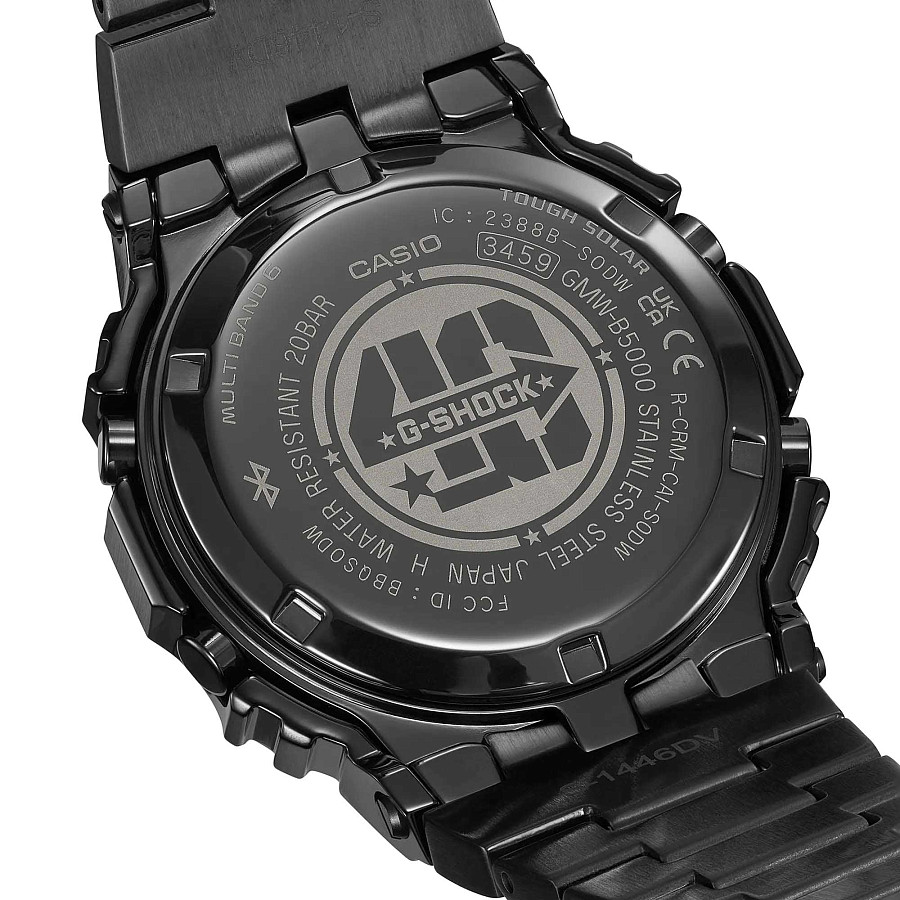 Часы Casio G-Shock GMW-B5000EH-1E — сталь металл, Япония