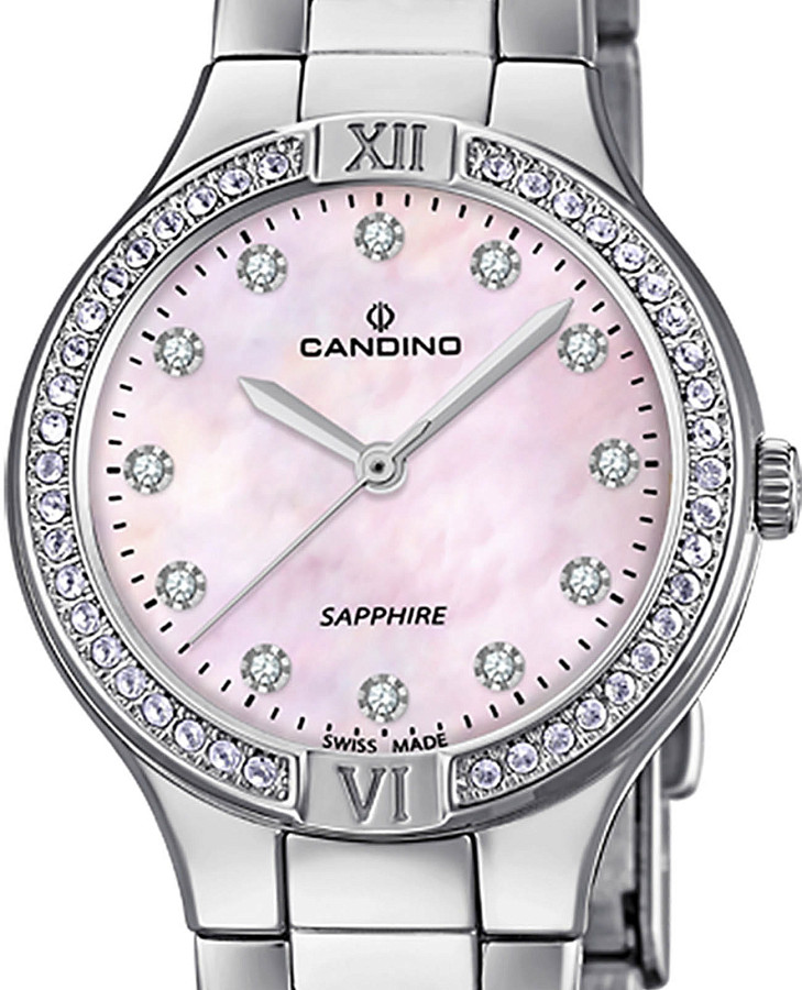 Часы Candino Lady Petite C4626/5 — кварцевые, металл сталь