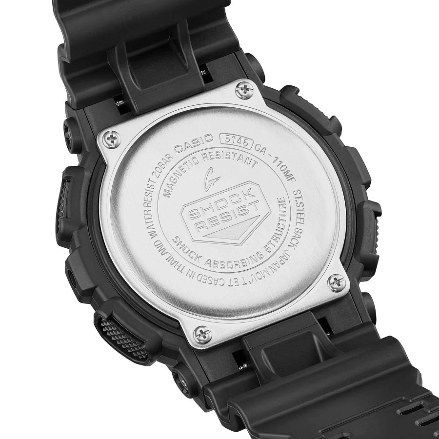 Часы Casio G-Shock GA-110MF-1ADR (GA-110MF-1A) — пластик, Япония