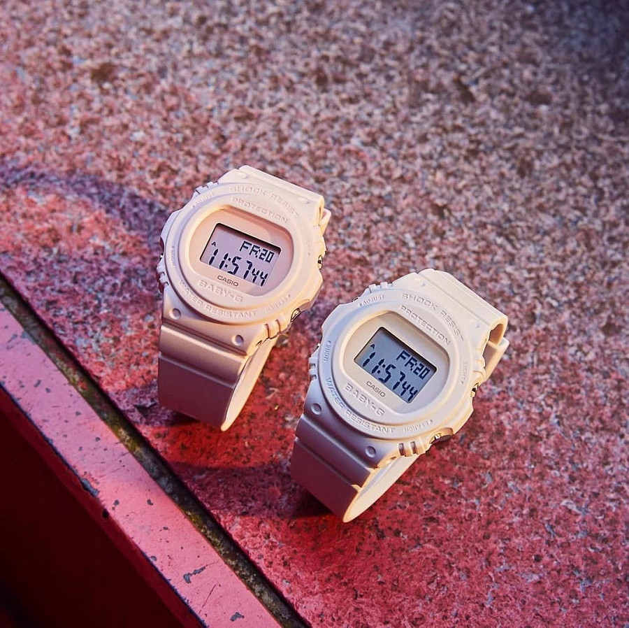 Часы Casio Baby-G BGD-570-7DR (BGD-570-7) — Япония, электронные