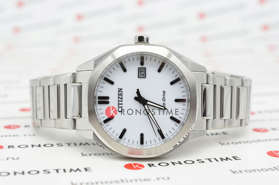 Часы Citizen Eco-Drive BM7620-83A — кварцевые, металл сталь
