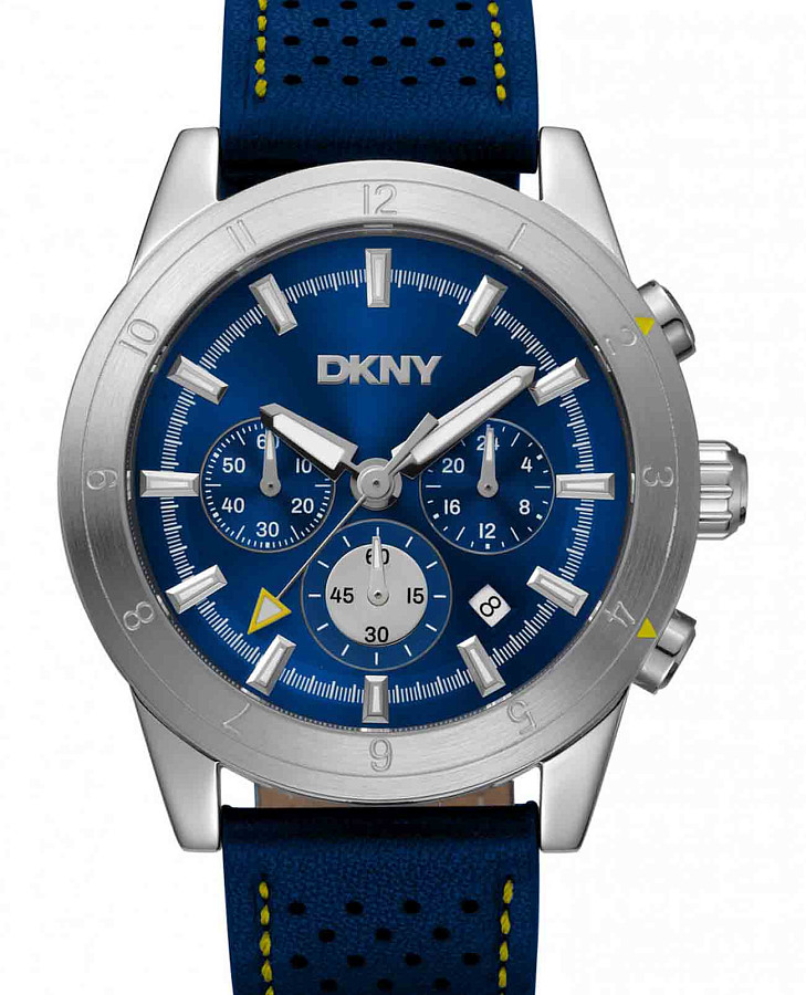 Часы DKNY Bryant Park Chrono DK1G051L0035 — кварцевые, металл сталь