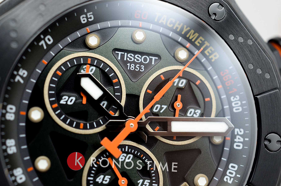 Часы Tissot T-Race MotoGP Quartz Chronograph T141.417.37.051.02 — каучук, мужские