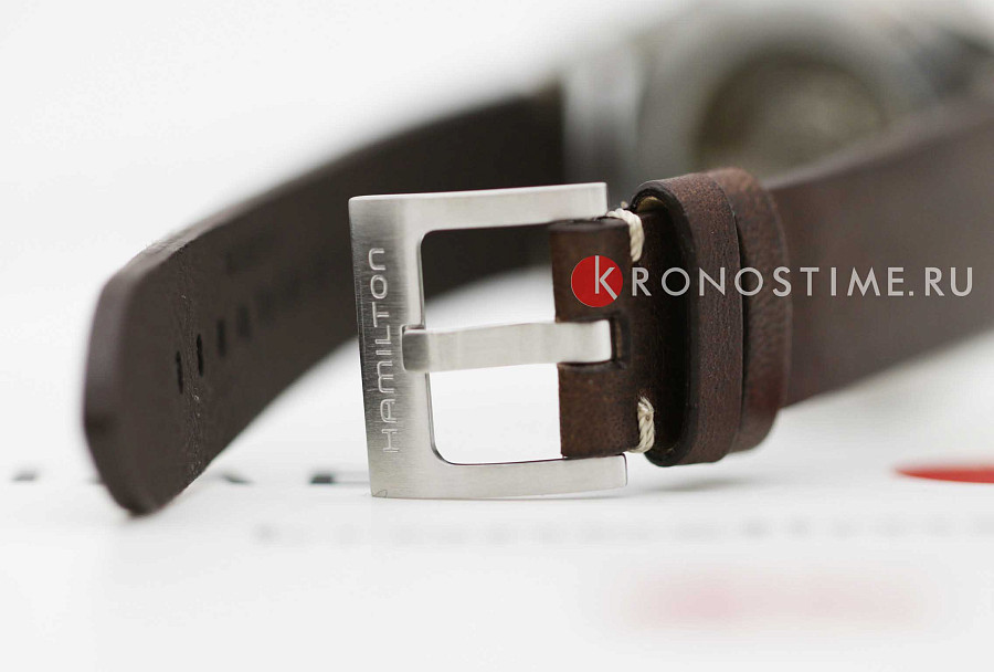 Часы Hamilton Khaki Aviation Pilot Pioneer H76205530 — черный, механические