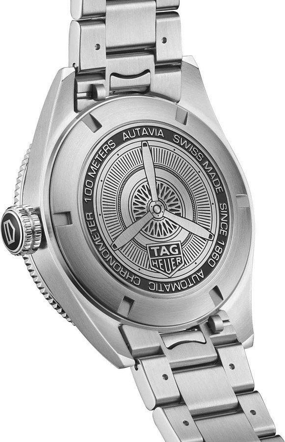 Часы TAG Heuer Autavia WBE511A.BA0650 — сталь металл, Швейцария