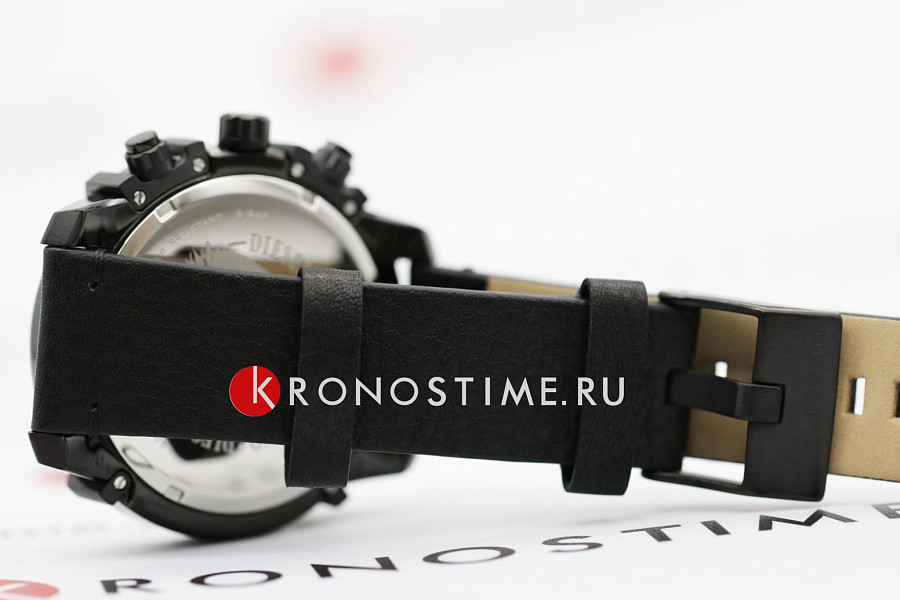 Часы Diesel Griffed DZ4519 — мужские, кожаный