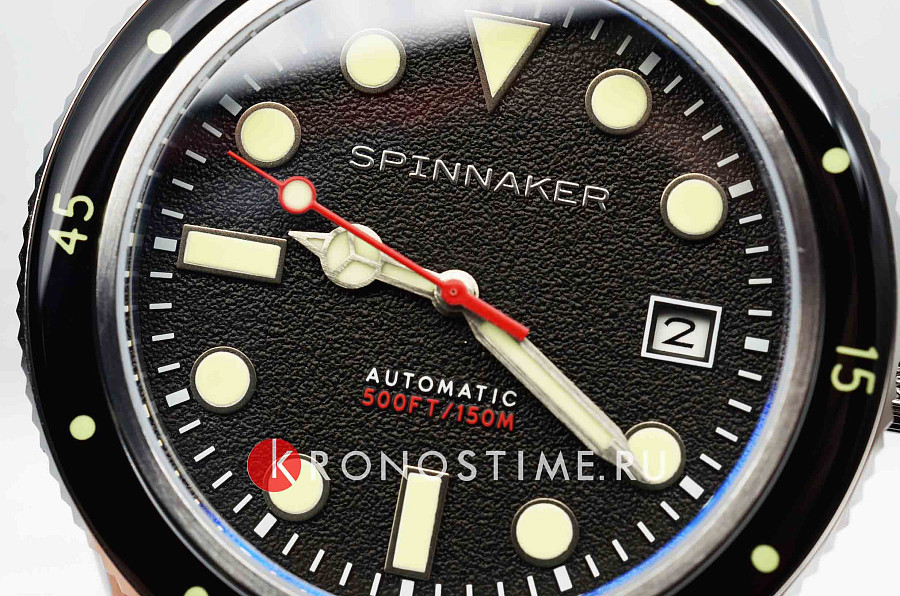 Часы Spinnaker Dumas SP-5075-11 — сталь металл, Англия