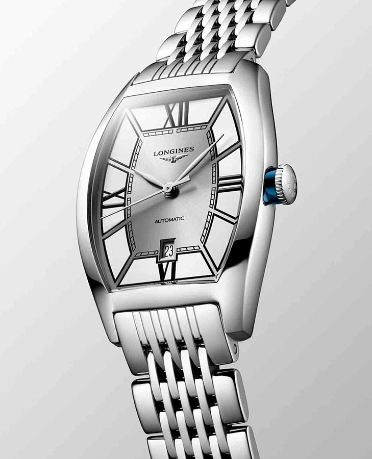 Часы Longines Evidenza L2.142.4.76.6 — нержавеющая сталь, женские