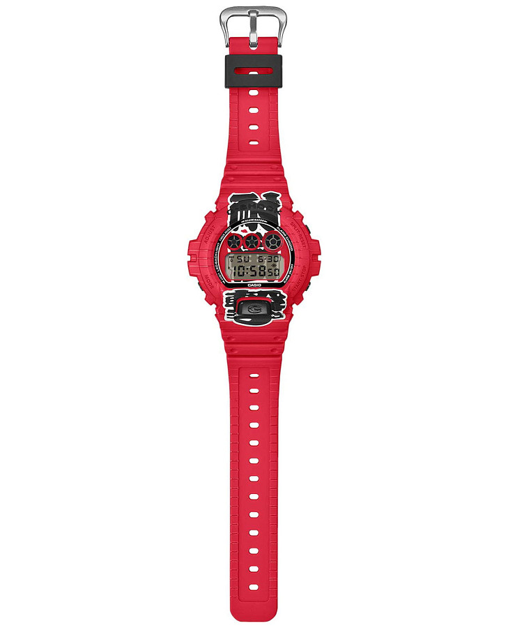 Часы Casio G-Shock DW-6900AKA-4 — пластик, мужские
