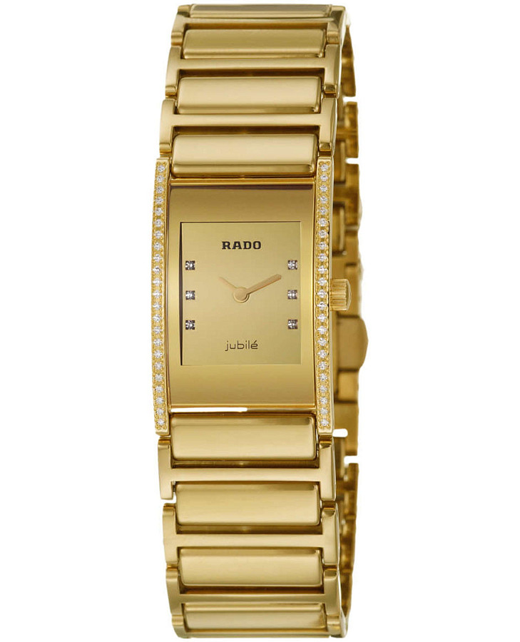 Часы Rado Integral R20783732 — женские, золотой