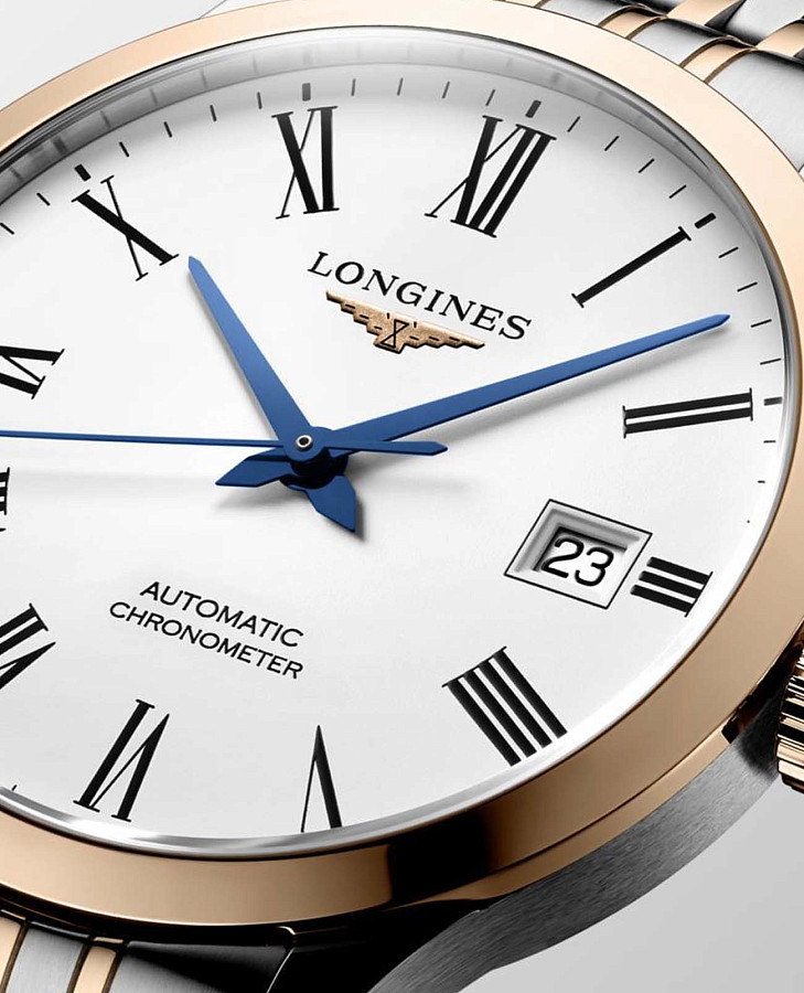 Часы Longines Record Collection L2.820.5.11.7 — Швейцария, механические