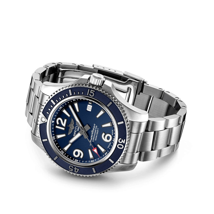 Часы Breitling Superocean Automatic 42 A17366D81C1A1 — сталь металл, Швейцария