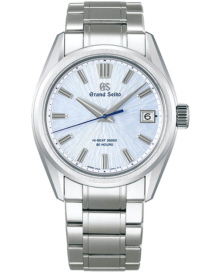 Часы Seiko Grand Evolution 9 SLGH027G — мужские, голубой
