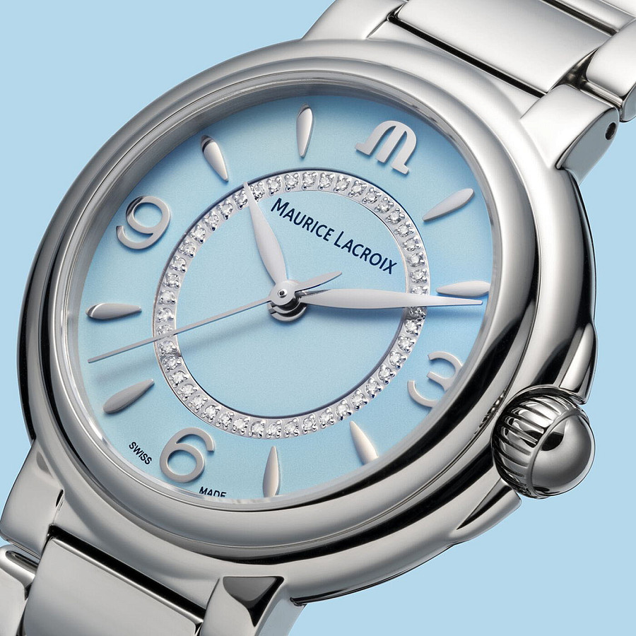 Часы Maurice Lacroix FIABA Colours Edition FA1104-SS002-E20-1 — металл сталь, Швейцария