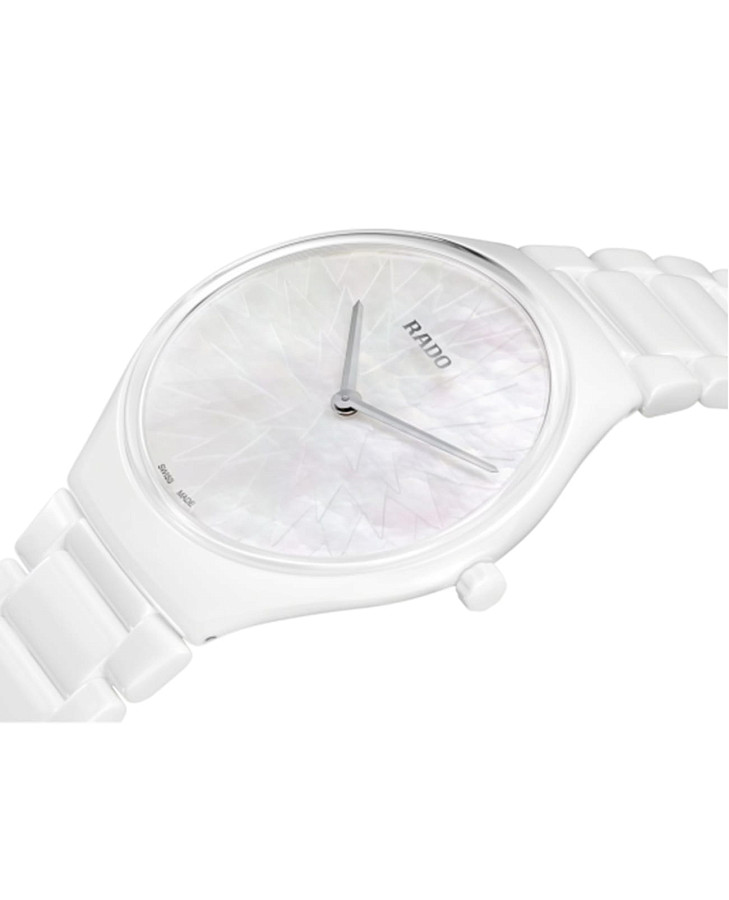 Часы Rado True Thinline x Great Gardens of the World Chapter R27118902 — механические, керамика