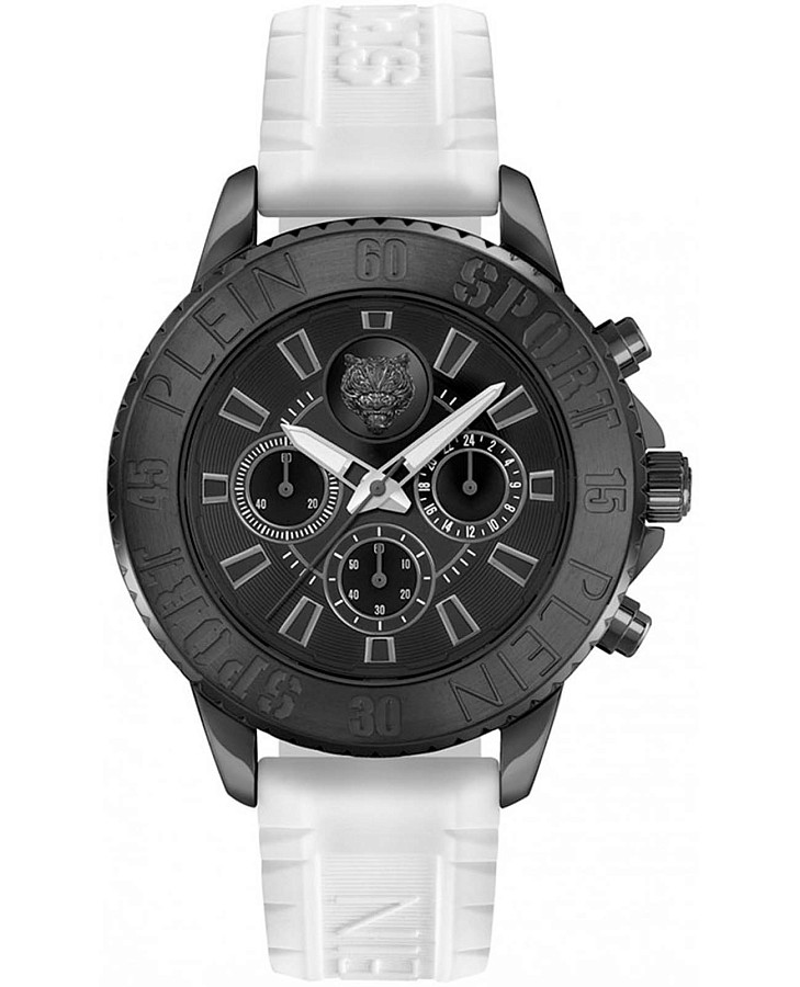 Часы Plein Sport Glam Chrono PSMEA0324 — мужские, черный