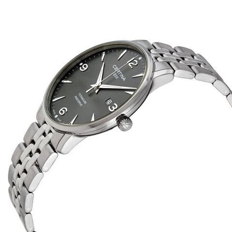 Часы Certina DS Podium Lady 33mm C034.210.11.057.00 — сталь металл, Швейцария