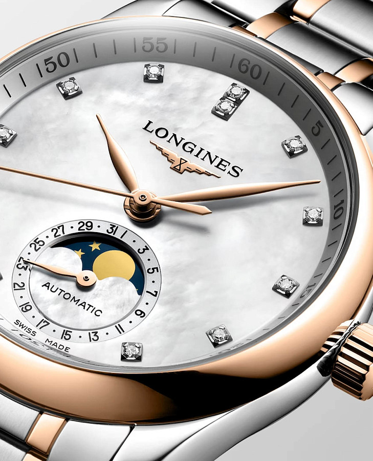 Часы Longines Master Collection L2.409.5.89.7 — Швейцария, механические