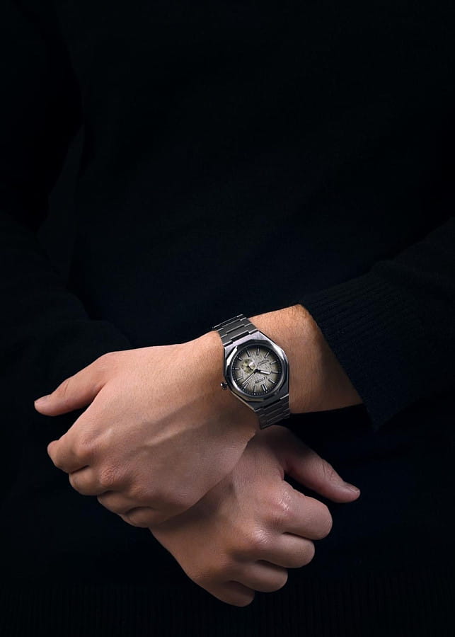 Часы Citizen Zenshin NK5020-58P — механические, титан