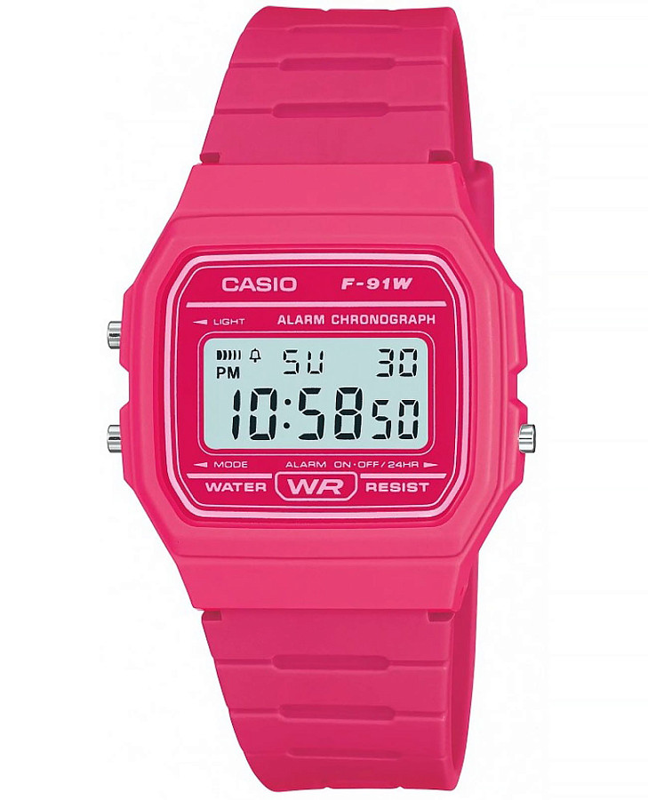 Часы Casio Collection F-91WC-4A — женские