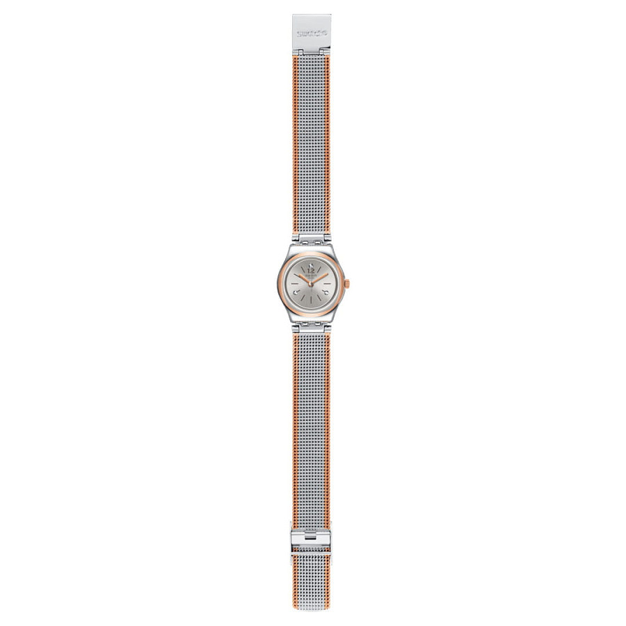 Часы Swatch I Lady YSS327M — кварцевые, металл сталь