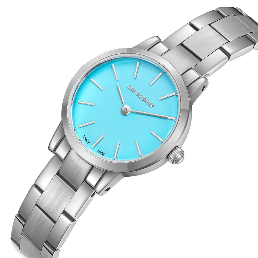 Часы Lee Cooper LC08098.390 — кварцевые, металл суперметалл
