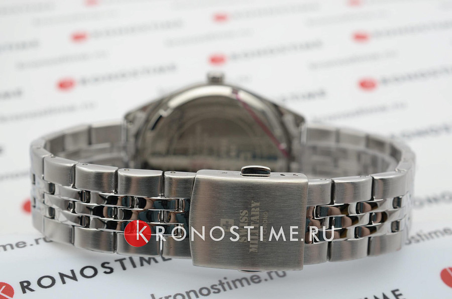 Часы Swiss Military by Chrono Сверхточные SM34065.03 — нержавеющая сталь, мужские