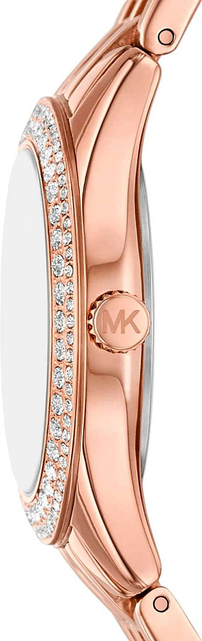 Часы Michael Kors Harlowe MK4845 — кварцевые, металл сталь