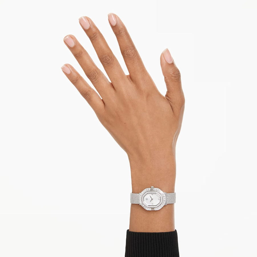 Часы Swarovski Matrix Octagon 5732498 — Швейцария, кварцевые